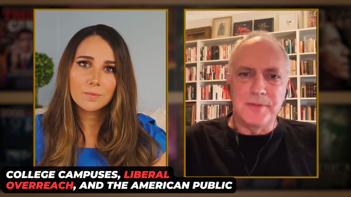 The Left can’t handle Conservatives having free speech. Their woke takeover of education led to the assassination of Charlie Kirk. Danielle D'Souza Gill
