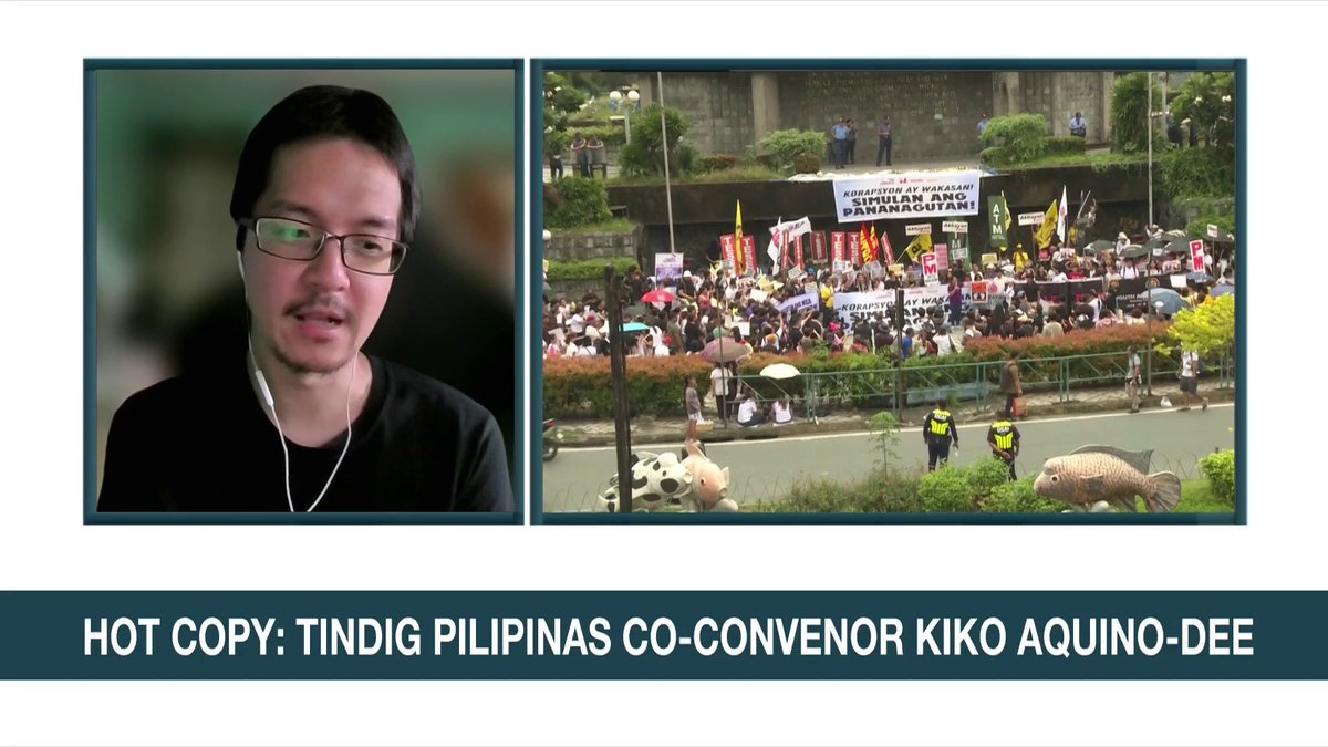 OPM band Ben&Ben will perform at the Trillion Peso March at the EDSA People Power Monument on September 21, the organizer announced. Tindig Pilipinas co-convenor Kiko Aquino-Dee shares who else are speaking in the upcoming anti-corruption protest. #ANCHeadstart