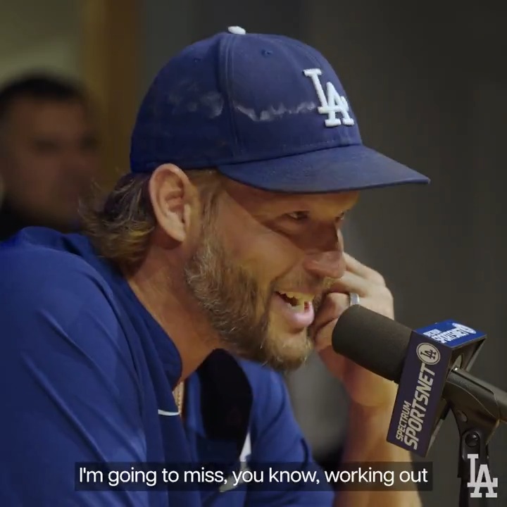 The bond between Kersh and his teammates. 🥹