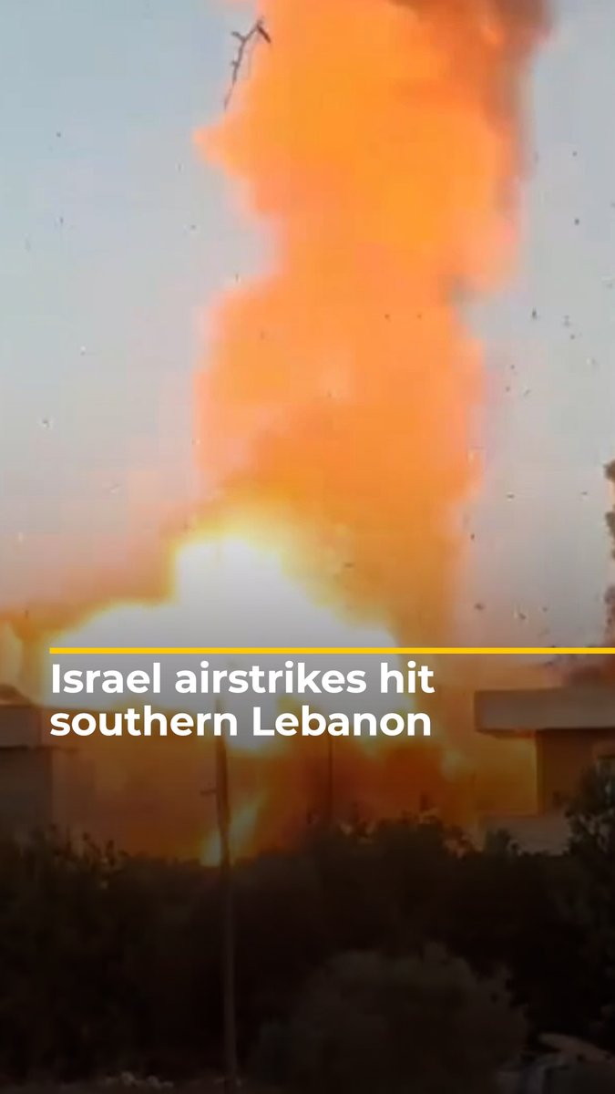 The Israeli military has issued evacuation orders in southern Lebanon as it launches a fresh wave of attacks targeting what it’s calling Hezbollah infrastructure.