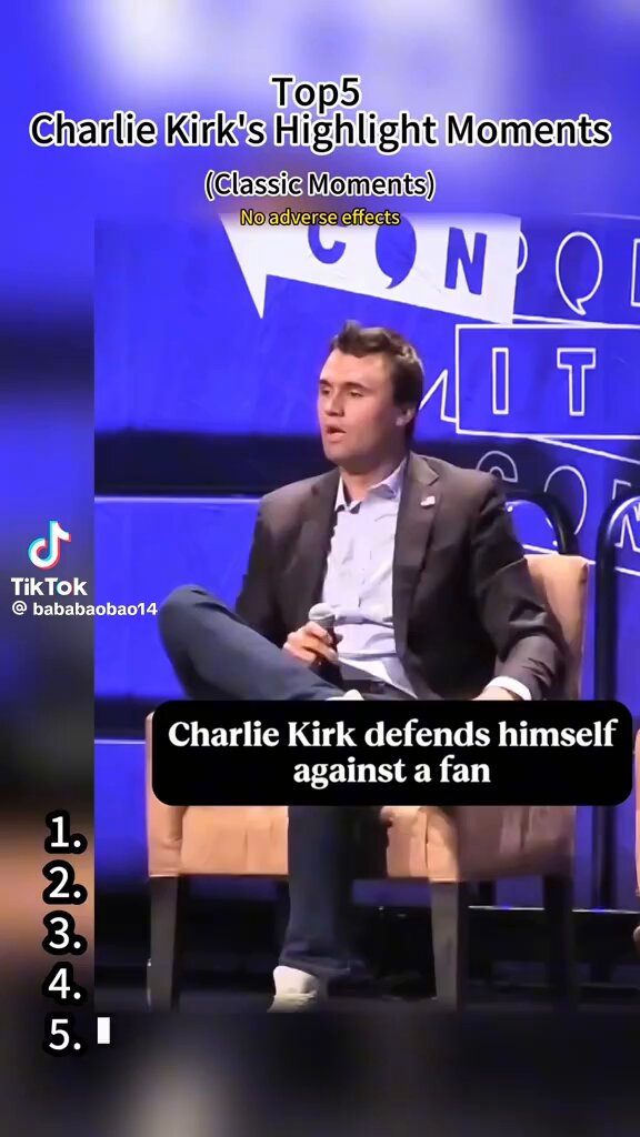 💥 Check out these AWESOME Charlie Kirk moments! 💯🇺🇸💥👇👇👇 My God, I miss this guy. 😞