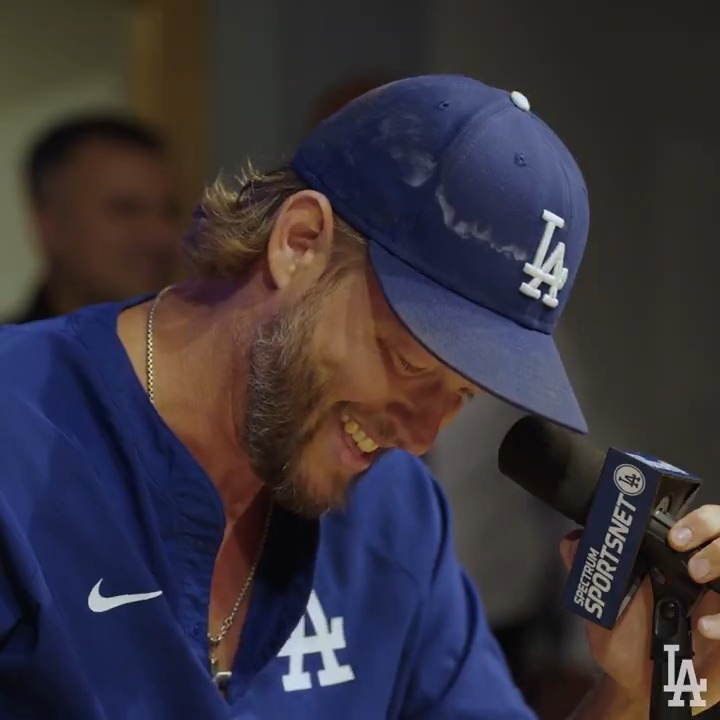A special message from Ellen to Clayton.