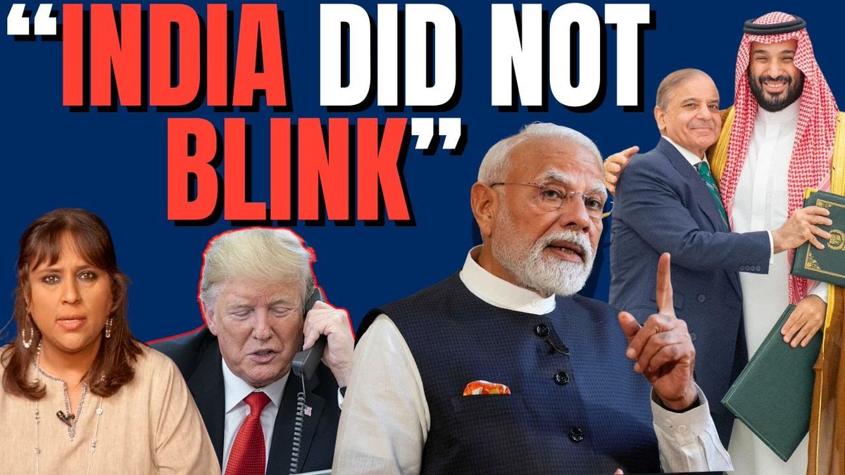 "Pakistan is out of the doghouse, but..." - Sadanand Dhume on the Trump-Modi reset & what happens next on a day when Pakistan & Saudi Arabia announce a NATO style military pact. Watch in full here