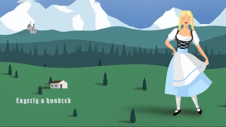 "Erika" - 1930s German Soldier's Song (English Subtitles)