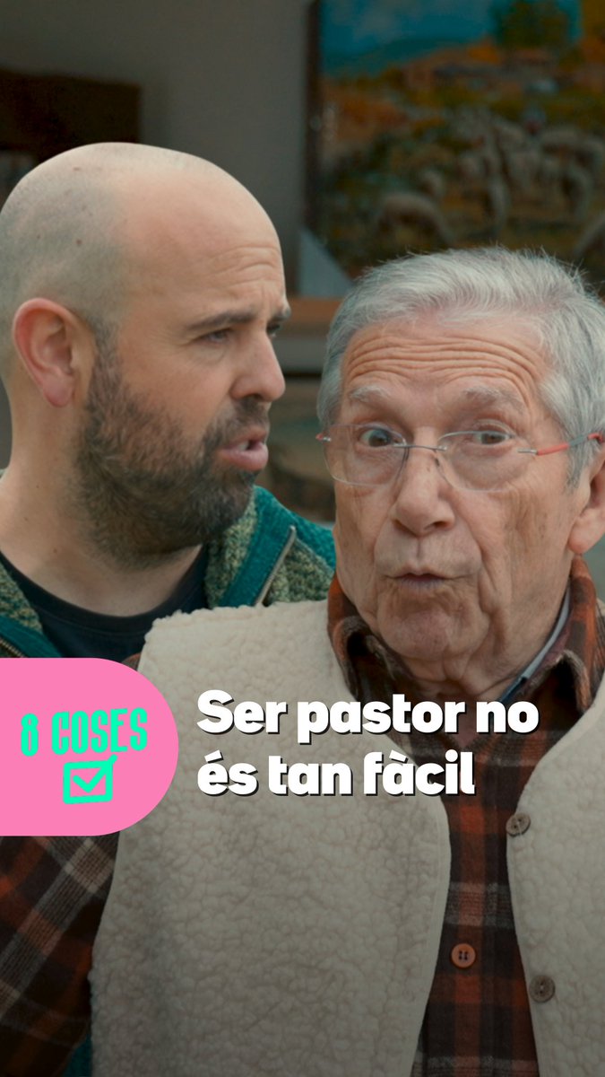 Ser pastor no és tan fàcil, oi Joan? #8Coses3Cat