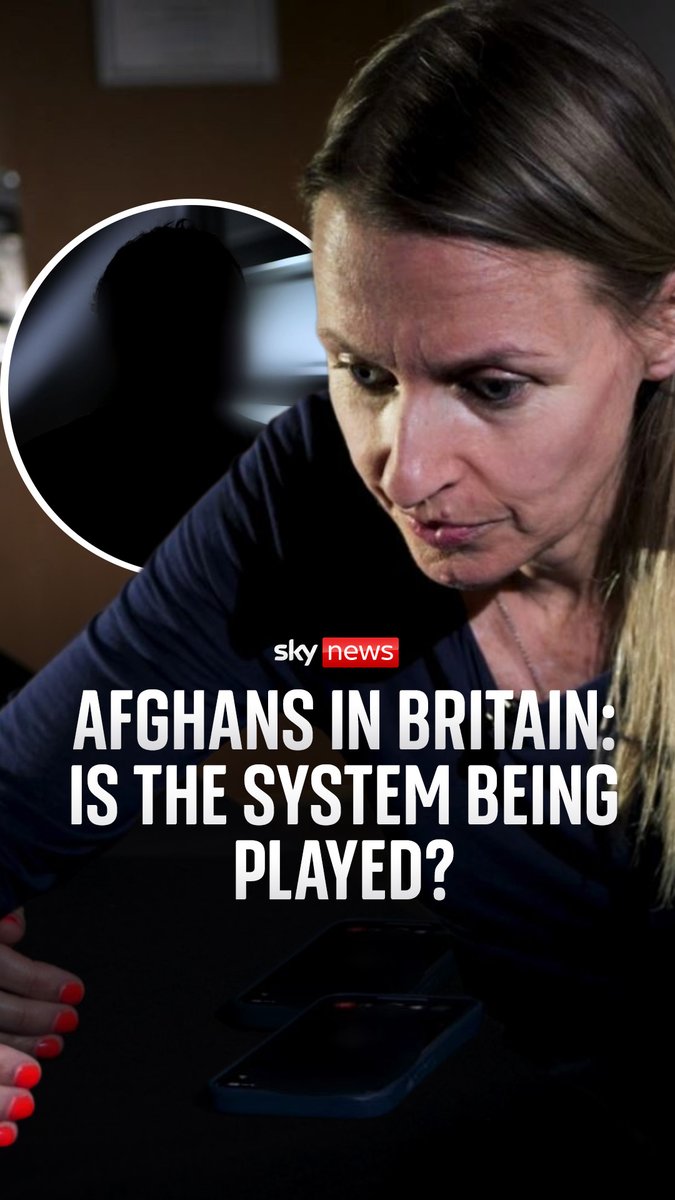 A former Afghan interpreter has claimed asylum seekers are using fake documents to exaggerate the threat they face back home in order to secure access to Britain. Sky's security and defence editor Deborah Haynes speaks to a whistleblower Read more: