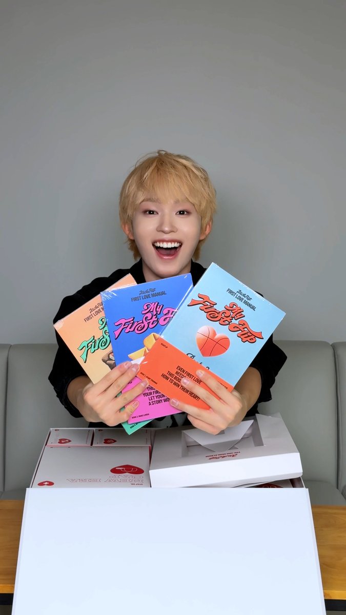 우와아😮 킥플립 고백실패회복키트 언박싱❤🩹 KickFlip The 3rd Mini Album "My First Flip" 2025. 9. 22. 6PM(KST) Release! #KickFlip #킥플립 #My_First_Flip