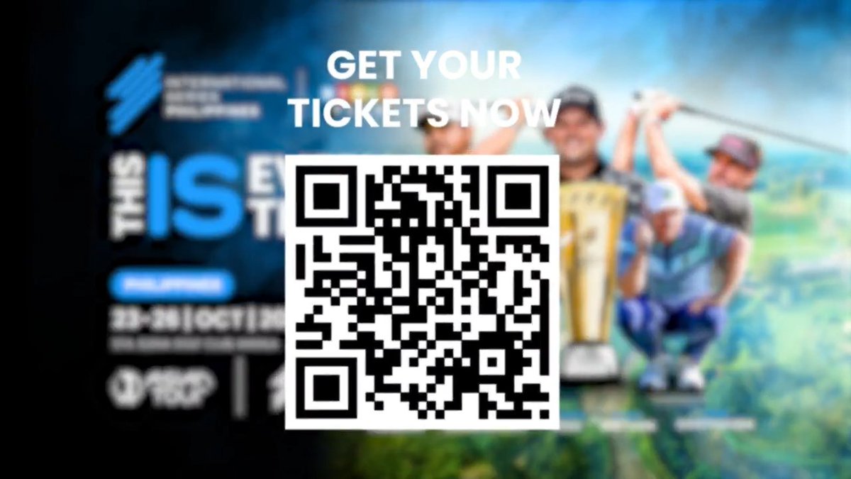 BingoPlus Brings the Game to the Green! 🏌️♂️ Join us at the International Series Golf Tournament on October 23–26, 2025