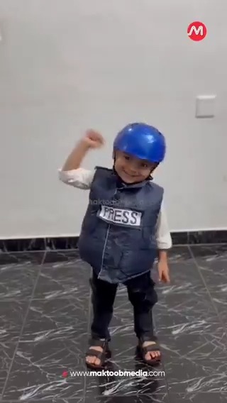 A young boy from India, Ahil Izyan, has gone viral after expressing heartfelt solidarity with journalists in Gaza