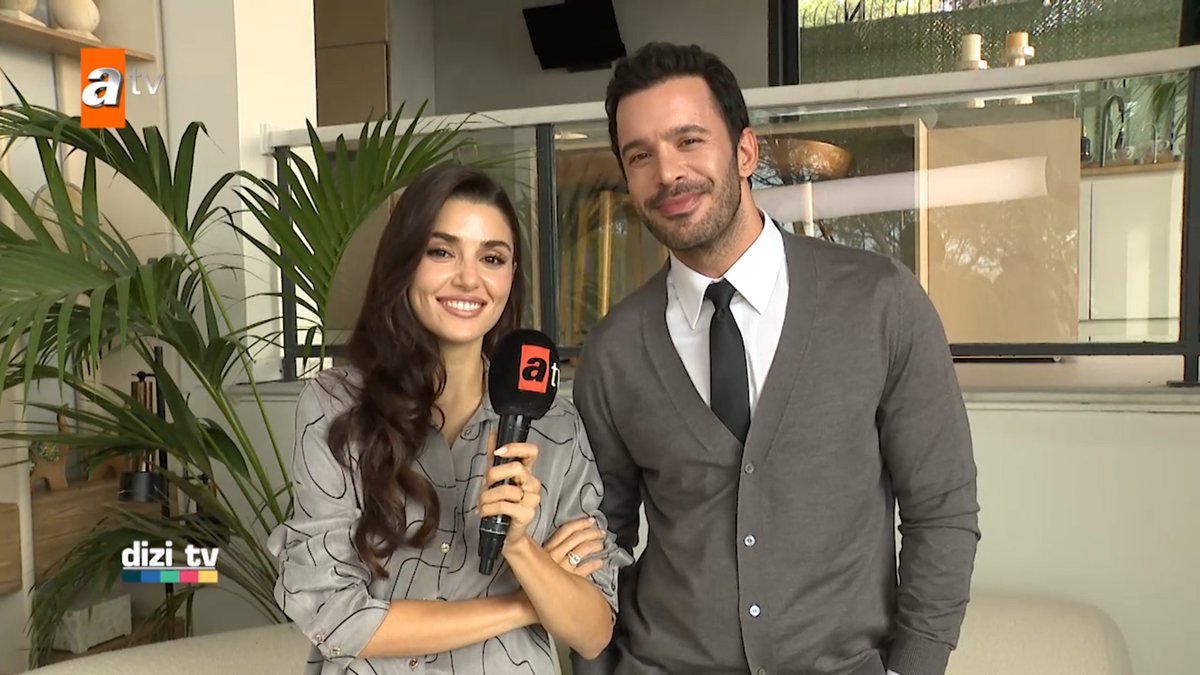 Beklenen gün geldi! Aşk ve Gözyaşı sonunda izleyiciyle buluşuyor... Barış Arduç ve Hande Erçel'in ilk bölüm heyecanı... Dizi TV Aşk ve Gözyaşı Özel bugün 15.50'de atv'de. #Dizitv atv