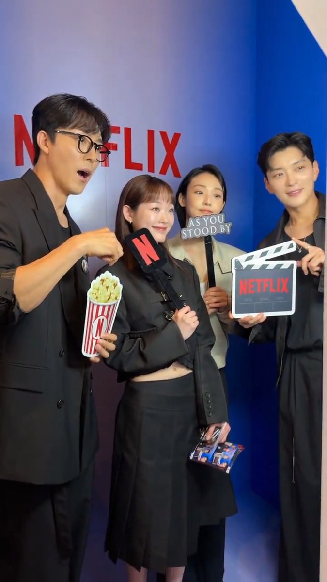 부산에 모인 <당신이 죽였다> 4인방 💕 넷플릭스 사랑방에서📸 #NetflixInBusan