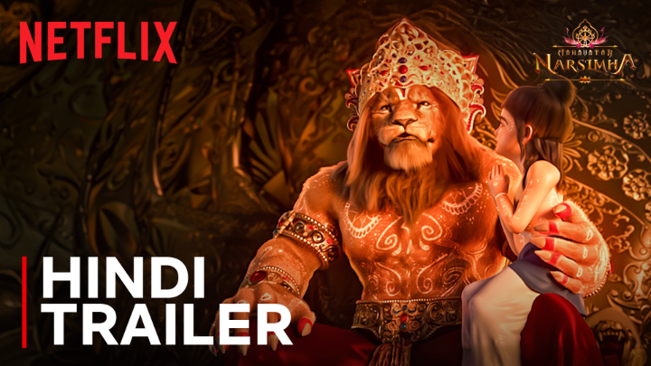 Narsimha ki dahaad se puri duniya kaanp uthegi 💥 Watch Mahavatar Narsimha, out now, in Hindi, Telugu, Kannada, and Tamil, on Netflix. #MahavatarNarsimhaOnNetflix