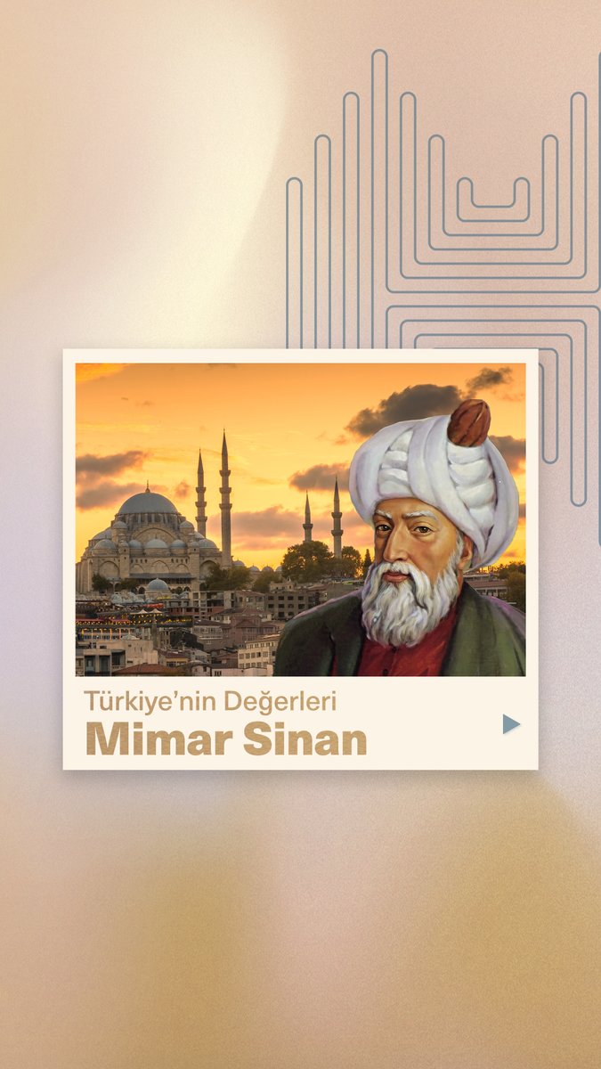 Çağları aşan bir deha: Mimar Sinan… O, zekâsı, estetik anlayışı ve zamansız eserleriyle mimarlık tarihine yön verdi. Türkiye’nin Değerleri serimizin bu bölümünde Mimar Sinan ve eserlerine yer veriyoruz. 💙 Videomuzun tamamı YouTube kanalımızda. #TürkiyeninDeğerleri #Halkbank