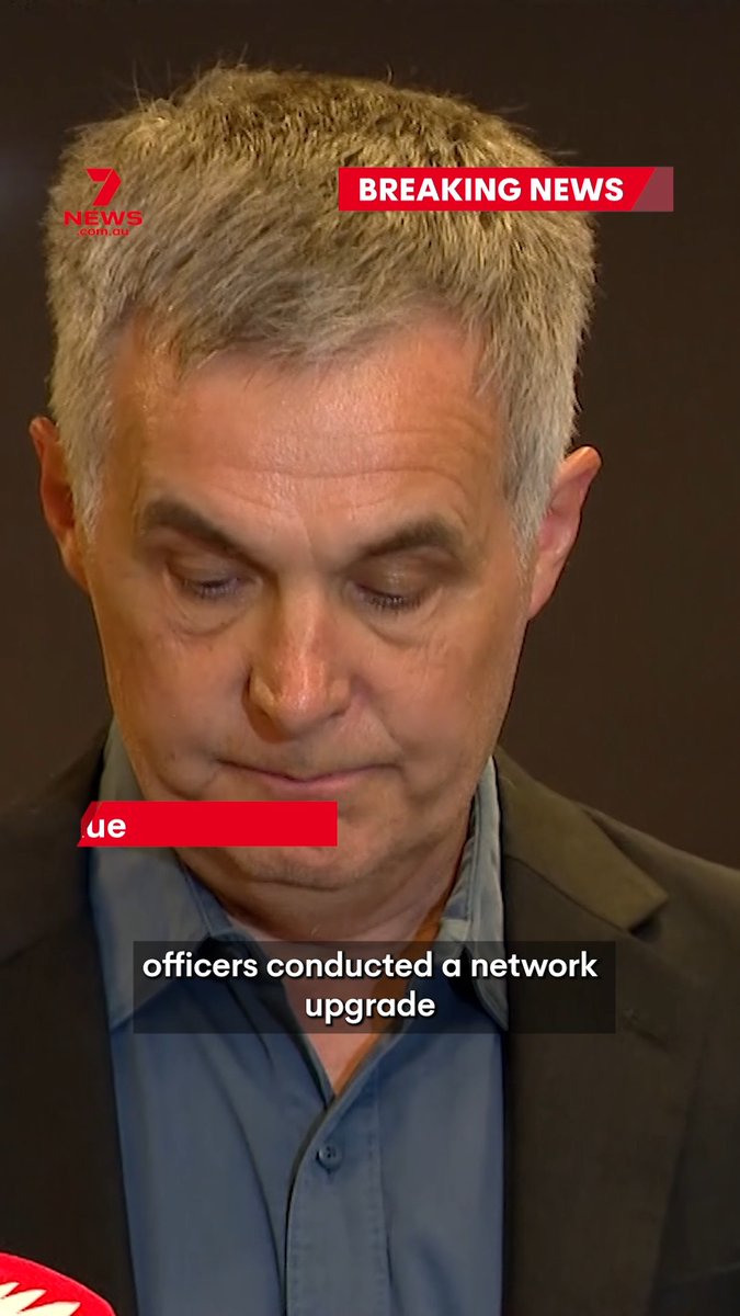 In breaking news the Optus CEO has revealed revealing it suffered a deadly technical failure during an upgrade. Stephen Rue says it occurred yesterday with customers unable to connect to triple zero resulting in three people losing their lives. #optus #breakingnews #telco #australia #triplezero
