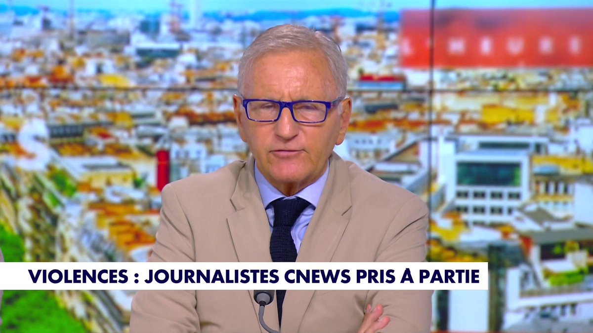 «Je me suis engagé à gauche notamment parce que M. Mitterrand avait promis d'abolir la peine de mort, j'étais aussi proche de M. Badinter. Et là, l'extrême gauche va à une manifestation avec une guillotine, je suis écœuré et révolté», s'indigne André Vallini, dans #HDPros