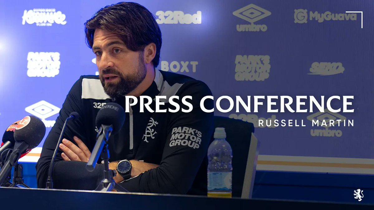 🎙️ Russell Martin spoke to the media ahead of Saturday’s match against Hibernian.