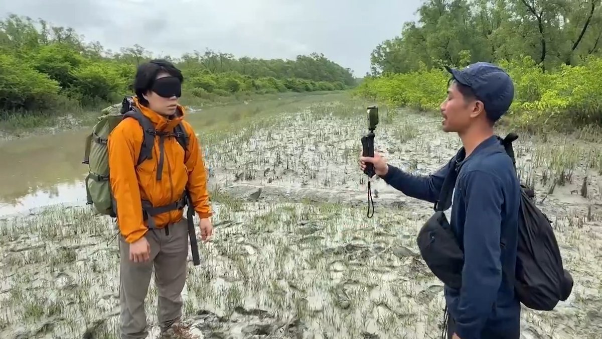 【情報解禁】 ※ 初海外の 令和ロマン くるま を 日本から4,800km離れた孤島に 置き去りにしました。 せかはて 新シーズン 『世界の果てに、くるま置いてきた』 令和ロマン くるま