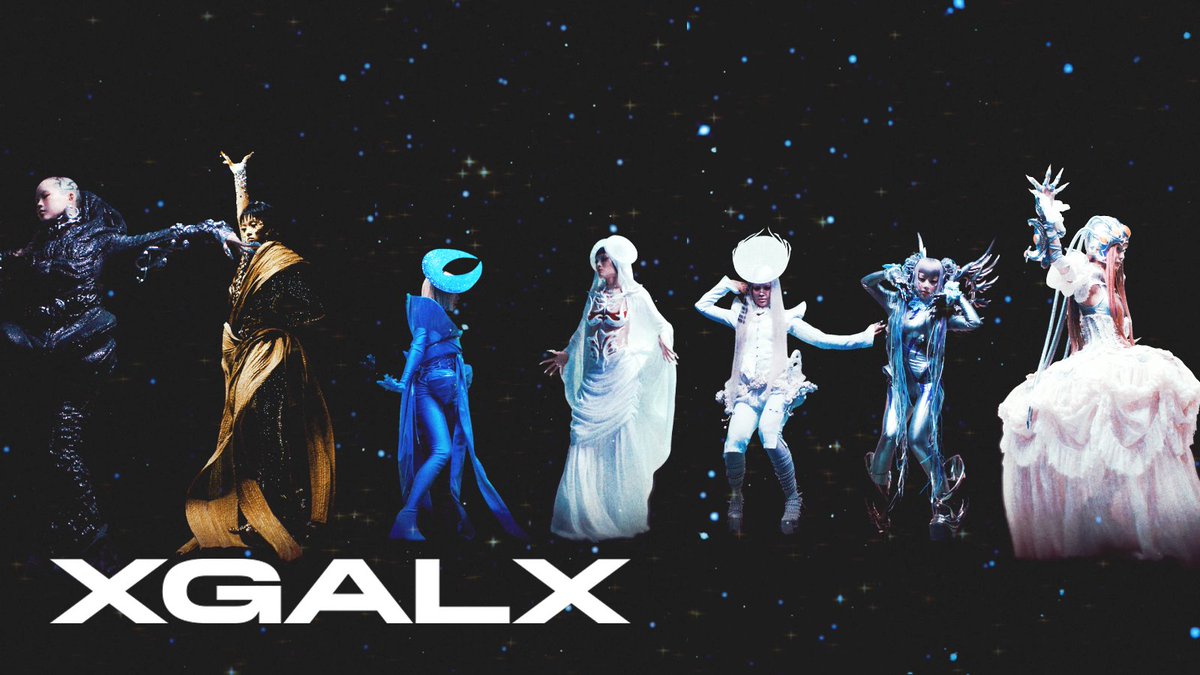 GALA (Official Music Video) is OUT NOW! 🎥 Streaming/Download 🎧 #XG #GALA #XG_GALA #XG_1stFullAlbum #XGALX