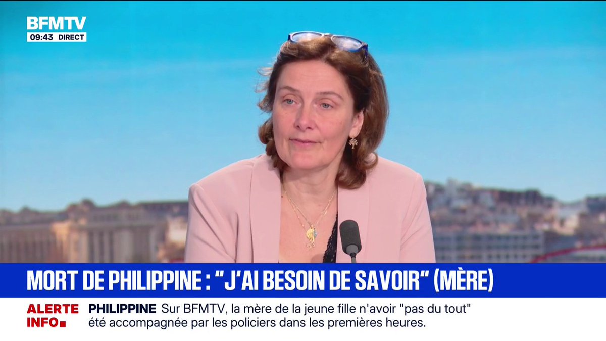 « L’incompréhension totale (…) car cet homme va sortir de prison à 50 ans. Il sera rendu au Maroc puis il reviendra en France et il recommencera. » 👉 La mère de Philippine dénonce la censure de la loi Marleix par le Conseil constitutionnel.