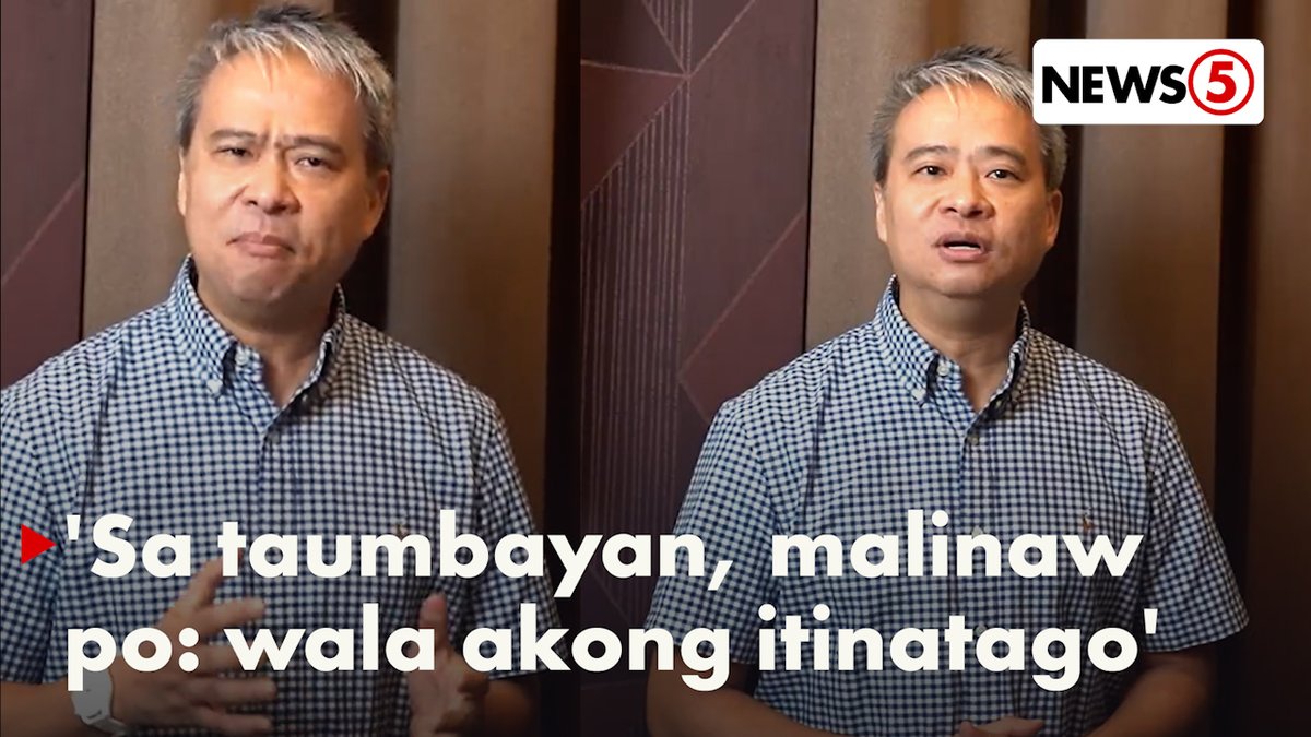 'ANO TO, PARA BANG BASTA NA LANG AKO GAGAWING PUNCHING BAG?' Muling pinabulaanan ni Sen. Joel Villanueva ang mga akusasyon na may kaugnayan sa umano'y korupsyon na ipinupukol sa kanya.
