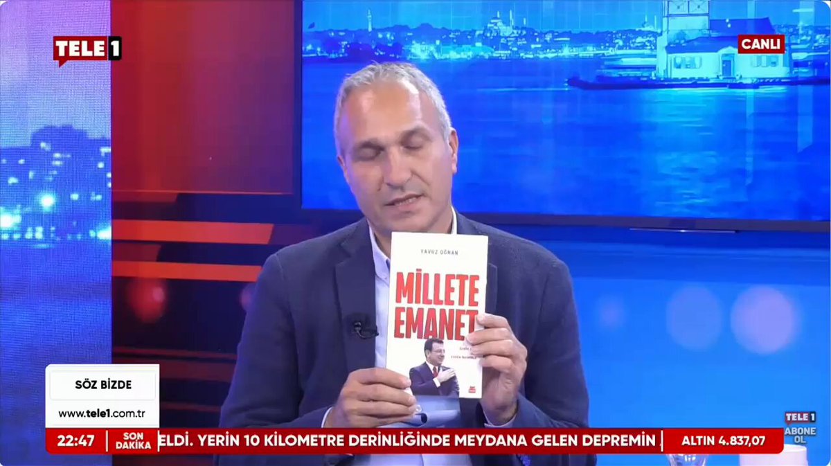 Bu kitap bizlere emanet. Geliri 19 Mart Darbesi’nde mağdur olan ailelere ve öğrencilere gidecek olan Millete Emanet kitabına destek veren, dayanışma gösteren herkese teşekkür ediyorum. Yayınevinin sayfasından ya da kitapçılardan temin edelim, dayanışmayı büyütelim!
