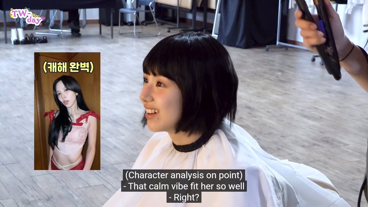 TWICE basically did the viral 'Nani Ga Suki' challenge just for Mina's part, Director Jihyo deciding "The ending HAS to be Mina" 😭