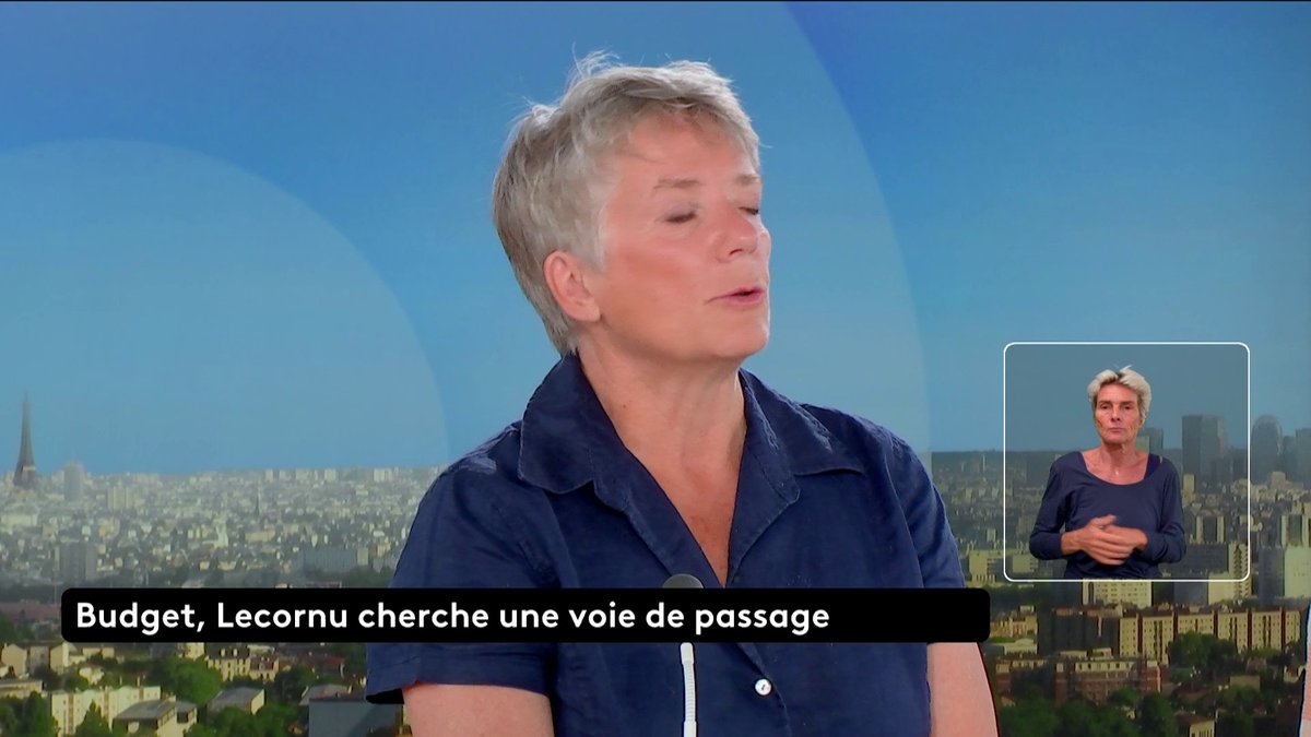 🔴 🗣 "Ce que j'entendais dans les manifestations, c'est que même la taxe Zucman, qui est maintenant un point de convergence, n'est pas suffisante. Ce qui est attendu est d'une autre nature", déclare Catherine Tricot, directrice de la revue Regards. #franceinfo