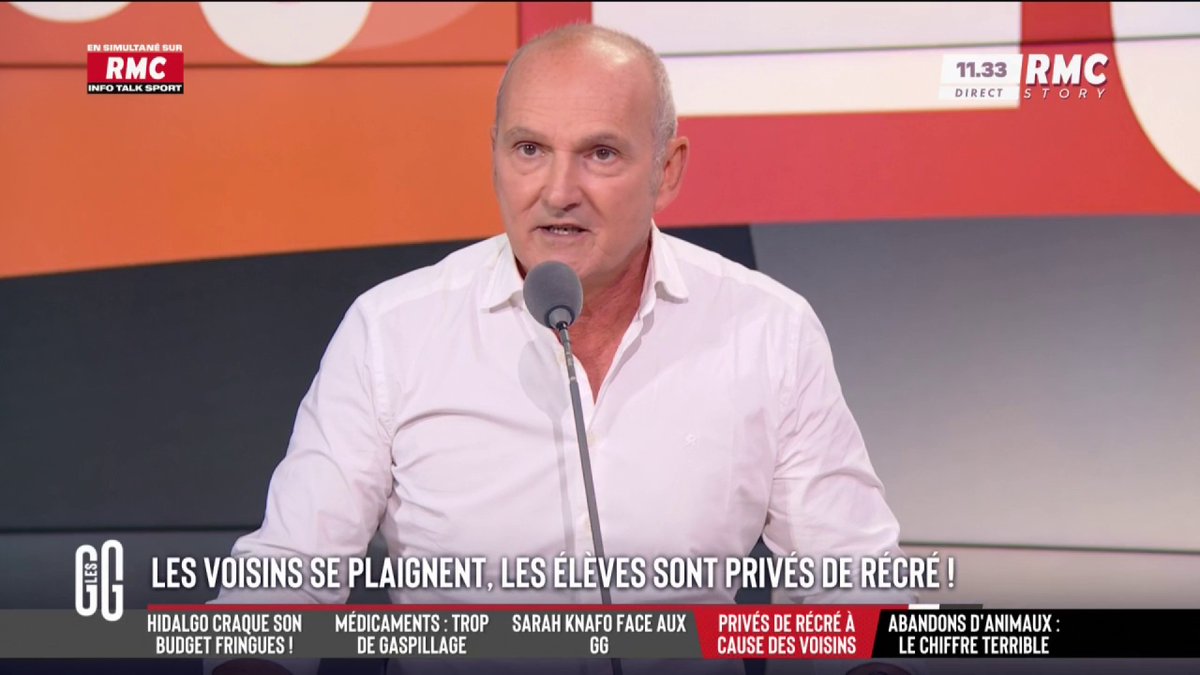 👧 Les enfants font trop de bruit, la justice les interdit de cour de récré : on ne supporte plus rien ? 🗣️ Le coup de gueule de DrJérômeMarty : "Il n'y a rien de plus beau que les cris d'enfants. La récré, c'est 15 minutes. Faut arrêter avec ce repli sur soi." #GGRMC