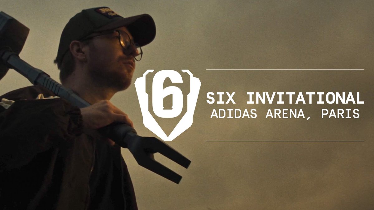 The Six Invitational 2026 general ticket sale is now LIVE 🎟️ We’ll see you all in Paris in February