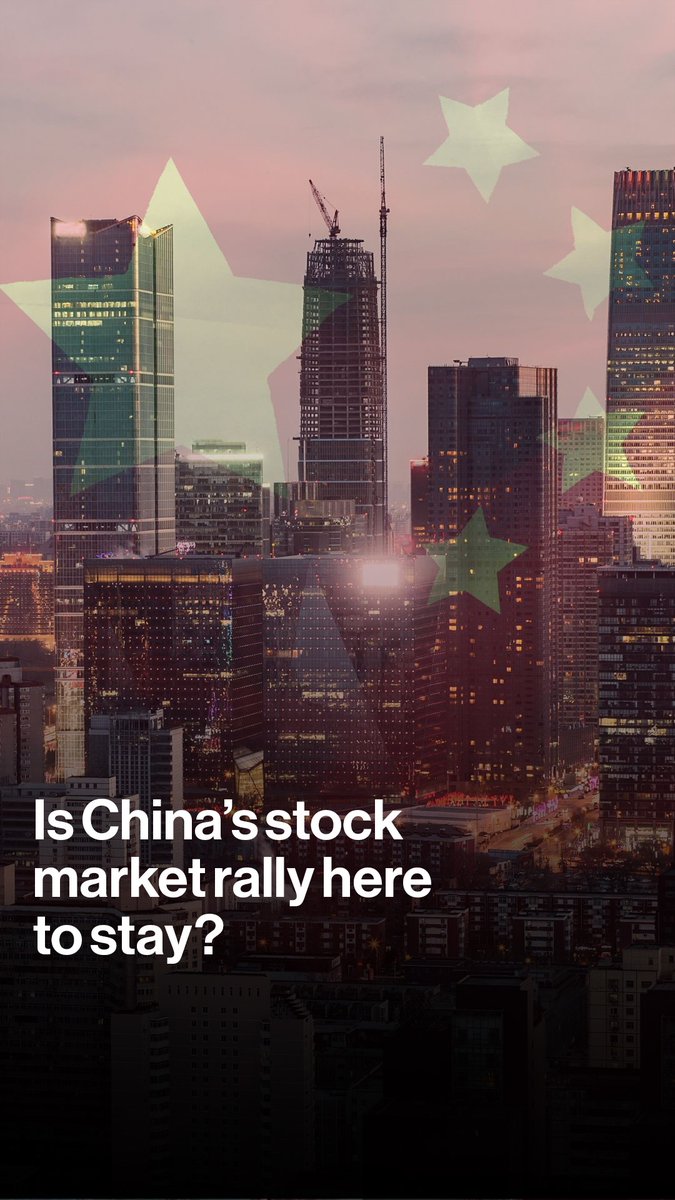 China’s stock market has been irresistible to investors lately, a sharp turnaround from the years of Covid lockdowns and property woes. David Ingles speaks to a Bloomberg panel on what’s driving China’s recent stock market rally