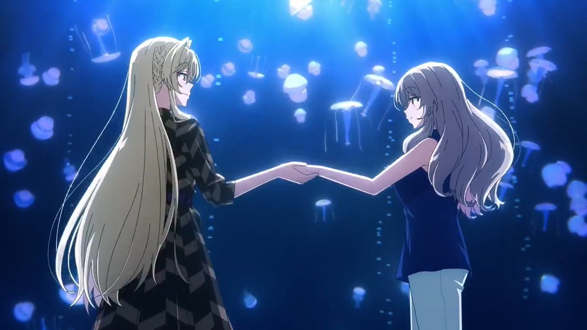 🎥《《 予告映像 解禁✨️ #わたなれアニメ 🫧🐠 第12話 🐟🫧 夏休みがもう終わる! ムリ! ￣￣￣￣￣￣￣￣￣￣￣￣￣ 📺 最終話は9/22(月)深夜1時から放送!! TOKYO MX・サンテレビ・BS11 にて 🔗 #WATANARE
