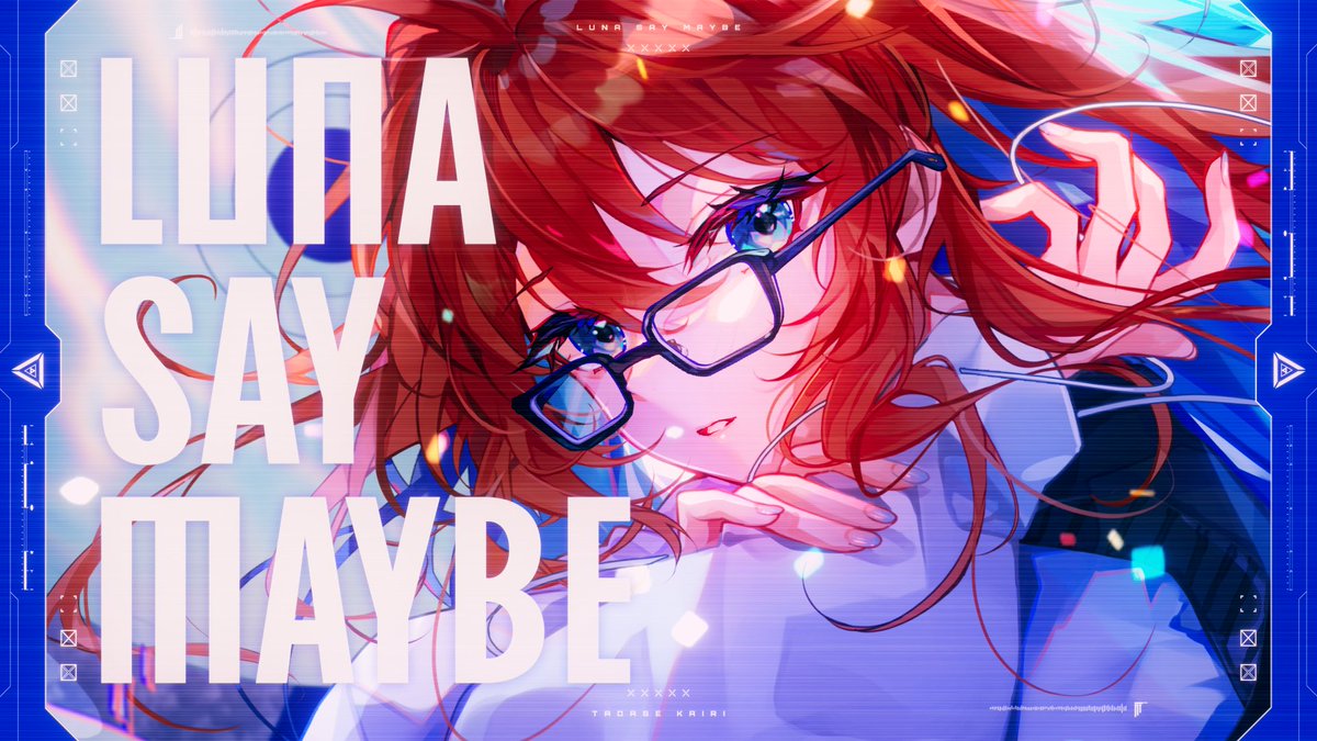 ✧✧ ✦ Luna say maybe covered by 多々星カイリ ✦ 【 】 ✧✧ #学マス #歌ってみた