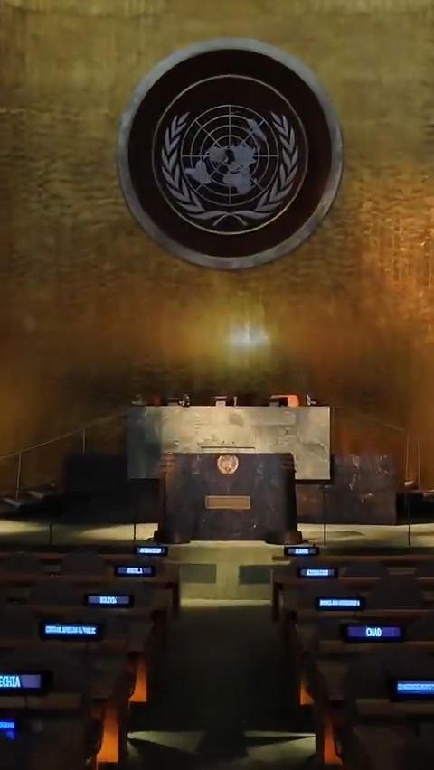Next week, UN Headquarters in NY will host world leaders for the 80th UN General Assembly — a critical opportunity to advance solutions & drive collective action on the challenges & threats facing people today. See what’s in store for this year’s #UNGA: