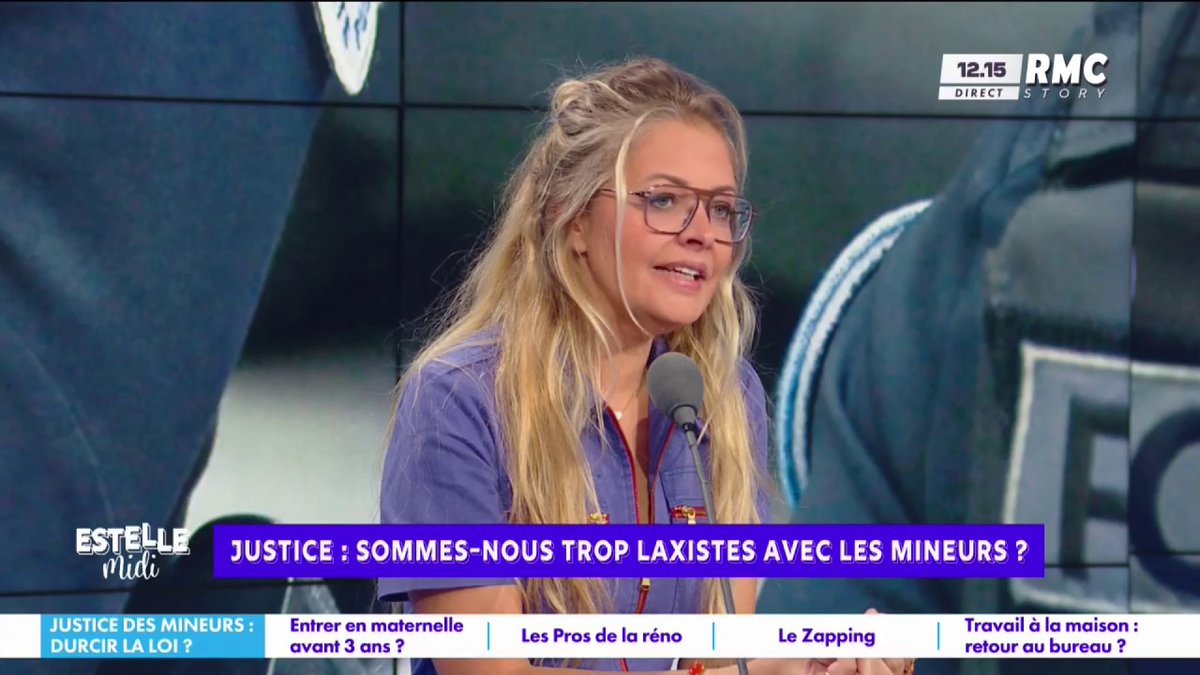 ⚖️ Justice : sommes-nous trop laxistes avec les mineurs ? 🎙️ Carine Galli : "La jeunesse n'a plus rien à voir avec la jeunesse d'avant ! Il y a des gens qui se comportent comme des barbares, il n'y a plus de limites ! Il faut aussi s'en prendre aux parents !" #EstelleMidi