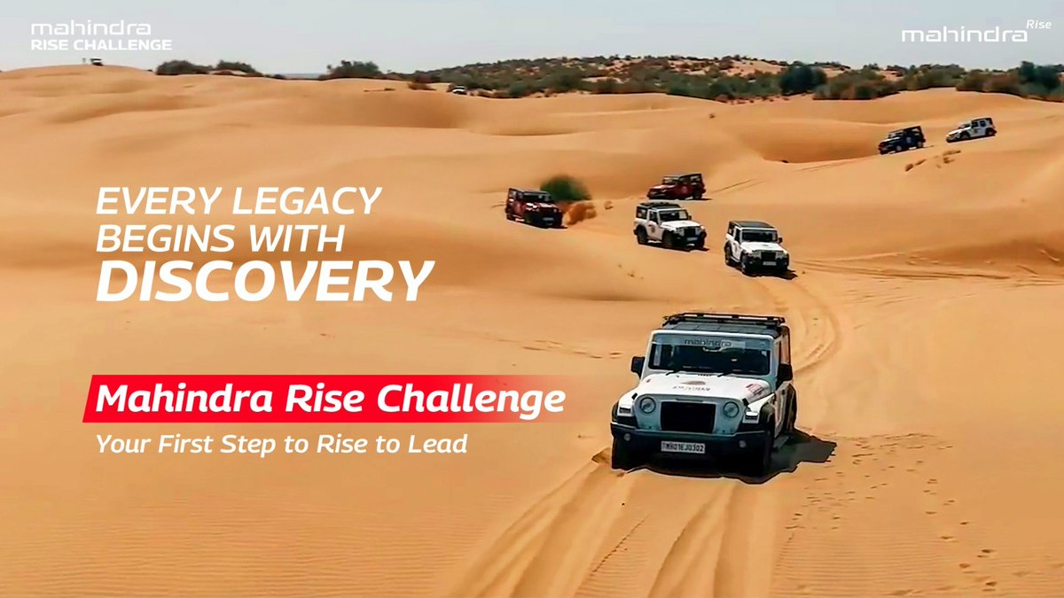 The Grand Finale of Mahindra Rise Challenge 2025 was a culmination of innovation and determination. Our finalists took the stage to present bold, future-shaping ideas to Mahindra’s visionary leaders. From the palpable excitement before the final jury round to the defining moments of a truly epic showdown, this video captures it all. A huge thank you to all our finalists and esteemed jury for making this a memorable event!