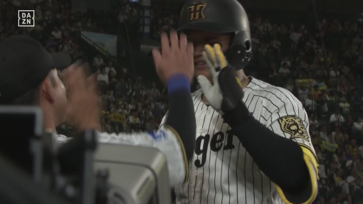 25本も間に合うか 角度よく左中間へ2試合連発! 森下翔太 第23号ソロホームラン ⚾プロ野球 (2025/9/19) 🆚阪神×DeNA 📱Live on DAZN #オレをみろ #阪神タイガース #だったらDAZN