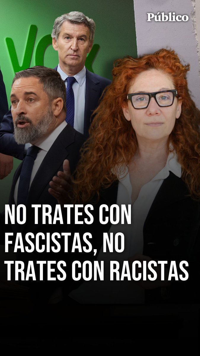 🔴 Acusan a la periodista Cristina Fallarás de «delito de odio» por criminalizar a los votantes de Vox: ‼️ «No merecen respeto. Son fascistas y neonazis. Si tienes un amigo así, eres cómplice. No puedes ni bailar con ellos».