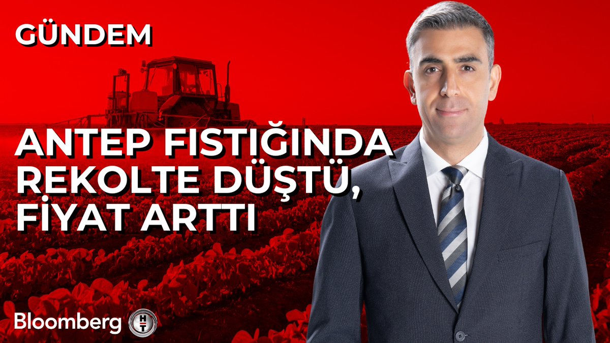 📍 Antep fıstığında rekolte düştü, fiyat arttı. 📍 Çiğ süt tavsiye satış fiyatı üreticiyi neden memnun etmedi?