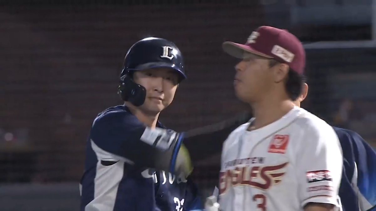 #山村崇嘉 選手の適時打などで勝ち越し！ 代打での役割をしっかりと果たします！ #埼玉西武ライオンズ #seibulions #ALLONE