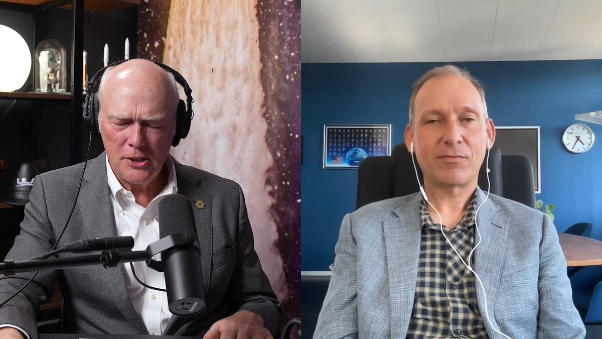 Robots or Humans? @Torybruno and Thomas Zurbuchen talk about what is best for space exploration