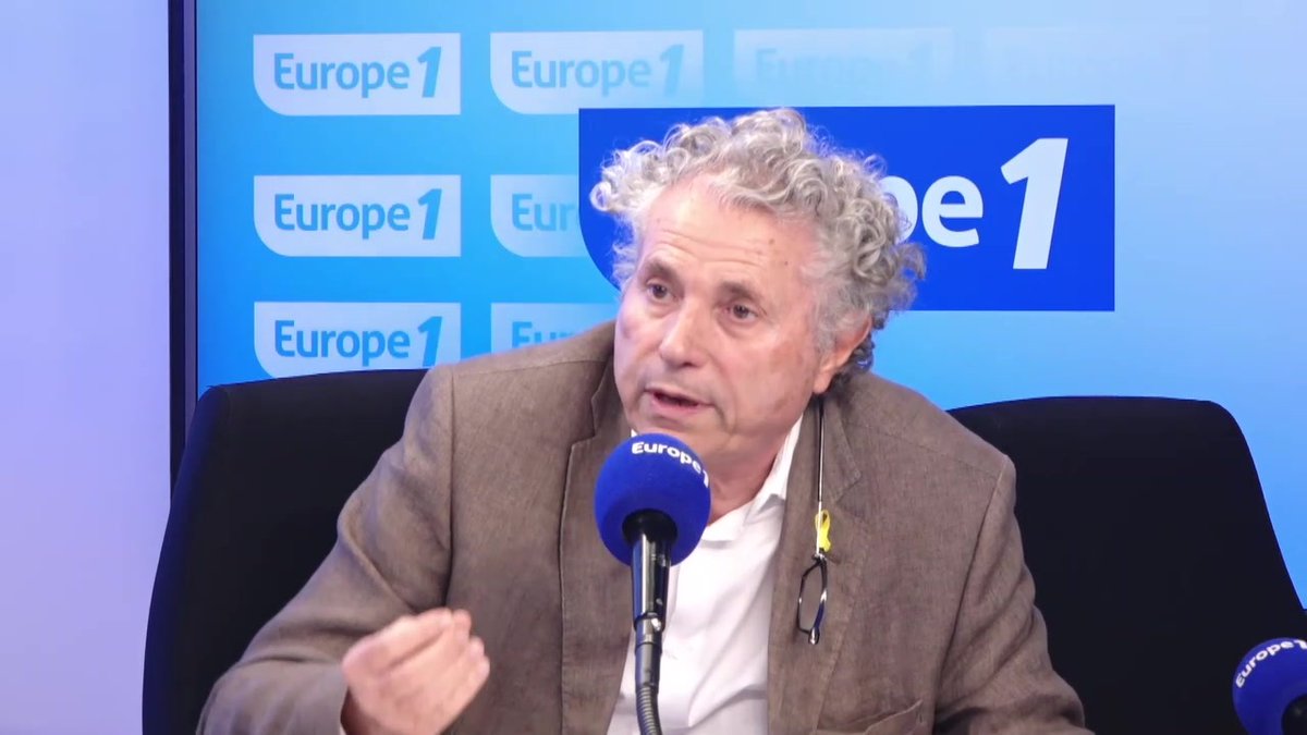 #Macron tente de rassurer la communauté juive « Je n’attends plus rien du président de la République. Il ne respecte pas ses propres convictions ni les conditions qu’il avait posées, notamment sur les #otages », réagit G-William Goldnadel dans #Europe1Info sur #Europe1