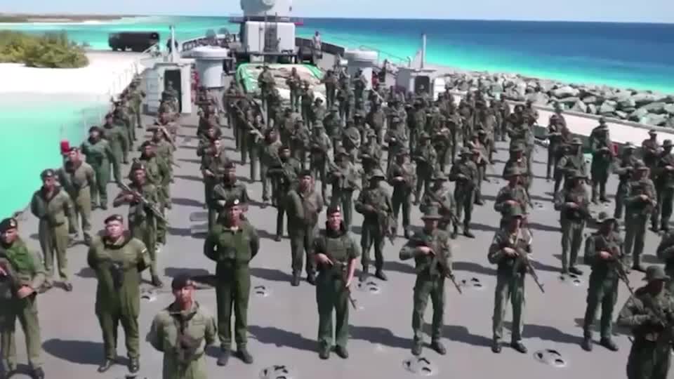 Venezuela launched large-scale military exercises on its Caribbean island of La Orchila as tensions escalate with the United States, deploying thousands of troops in what officials described as a defensive response to US military activity in the region