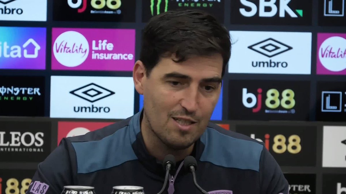 Andoni Iraola says Ryan Christie and Bafode Diakite are expected to be fit for Bournemouth's match against Newcastle 🍒