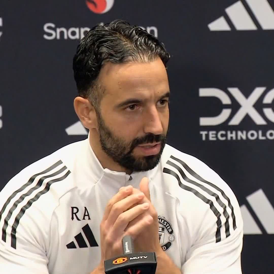 Ruben Amorim says Matheus Cunha and Mason Mount are fit to face Chelsea but Diogo Dalot and Lisandro Martinez remain out 🔴