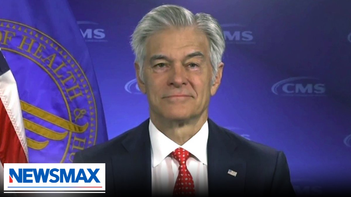"The president is very clear, he wants to get rid of the fraud, waste, and abuse because he sees it as a direct attack on our most vulnerable citizens." — Dr. Mehmet Oz Dr. Mehmet Oz Sharla McBride @Marc_Lotter