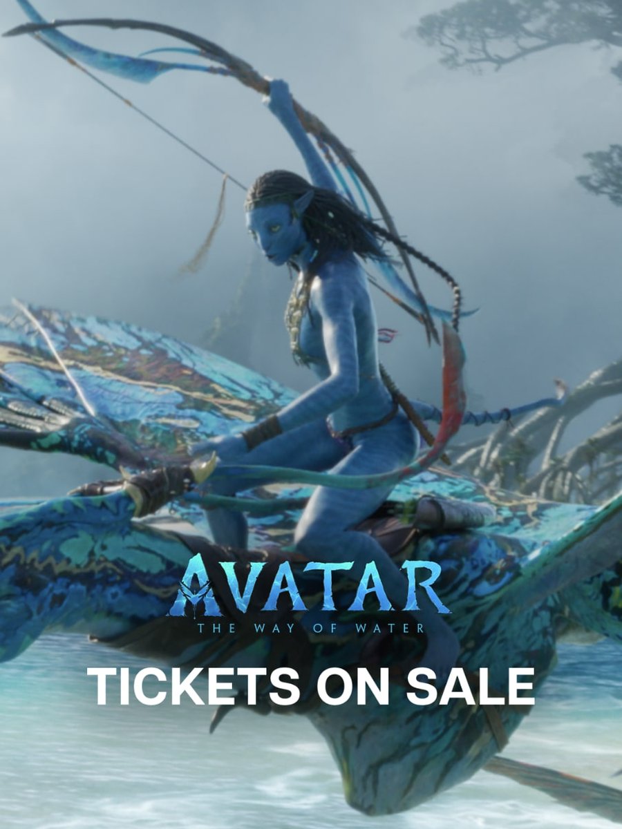 Get tickets now for the movie event that made history. Experience Avatar: The Way of Water back in theatres in 3D for one week only starting October 3rd.
