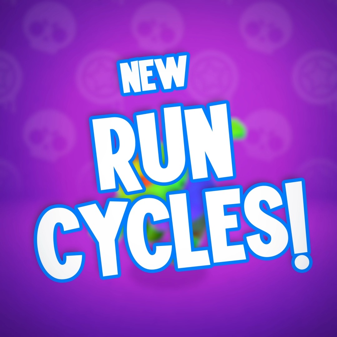 or the first time ever we are running in a whole new way #subwaysurfers #brawlstars