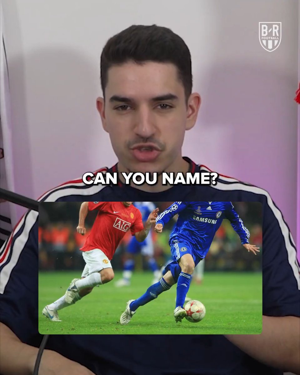 Can you name the Man Utd-Chelsea XIs 𝐚𝐧𝐝 subs from the 2008 Champions League final? 🤔🏆 (w/ Kam #8🏁, Lyés)