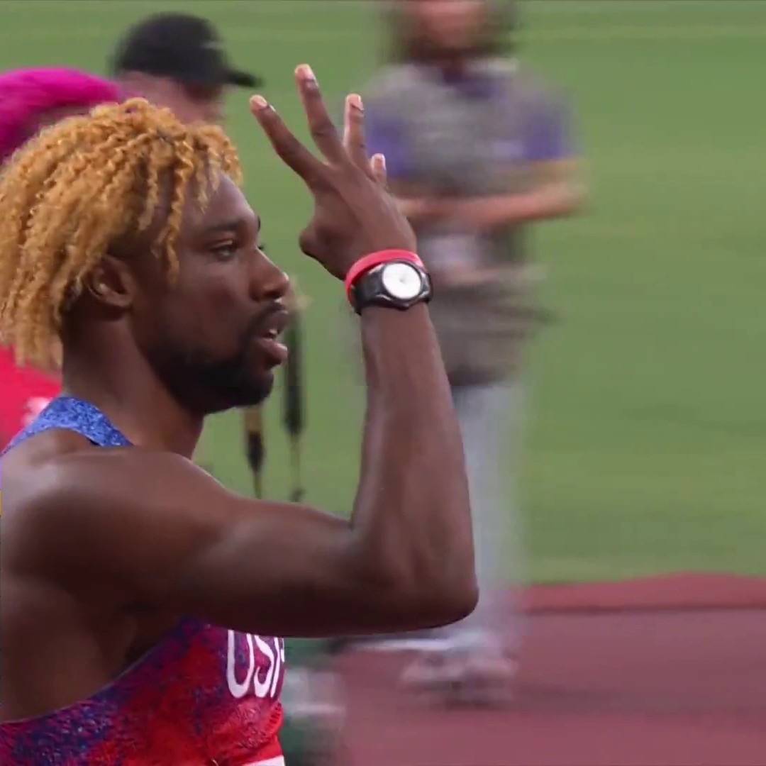 NOAH LYLES IS THE MEN'S 200M WORLD CHAMPION 🏆