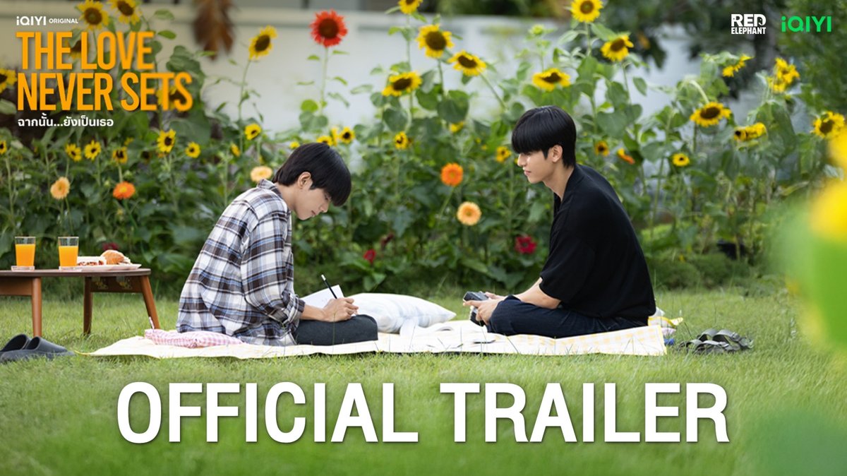 🚨 Trailer oficial de #TheLoveNeverSets, novo BL do iQIYI com os #JaTae. A trama segue Ice, um jovem que sumiu sem deixar rastros. Anos depois, ele retorna para faculdade e reencontra Saint, seu ex-namorado, que tenta curar suas feridas abertas.